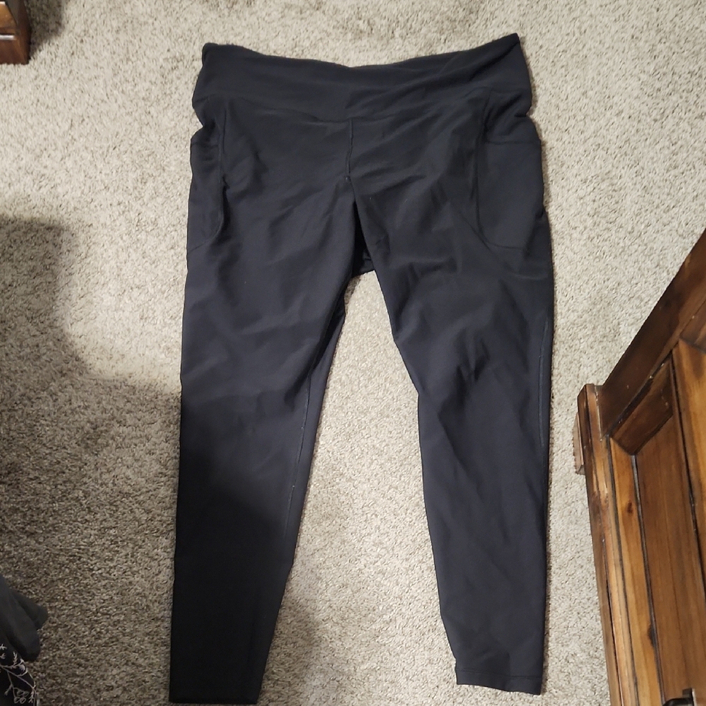 Old Navy Black Track Pants